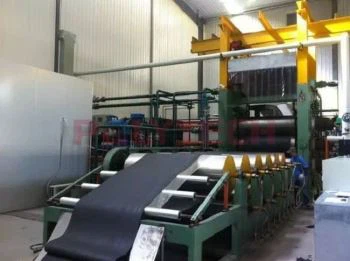 Maszyna do produkcji arkuszy podłogowych LVT