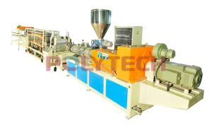 Maszyna do wytłaczania arkuszy dachowych z tworzywa sztucznego